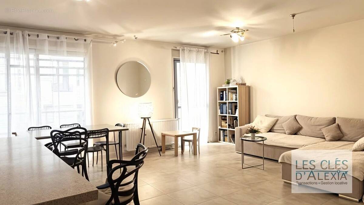 Appartement à VILLEURBANNE