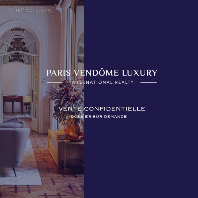 Appartement à PARIS-6E