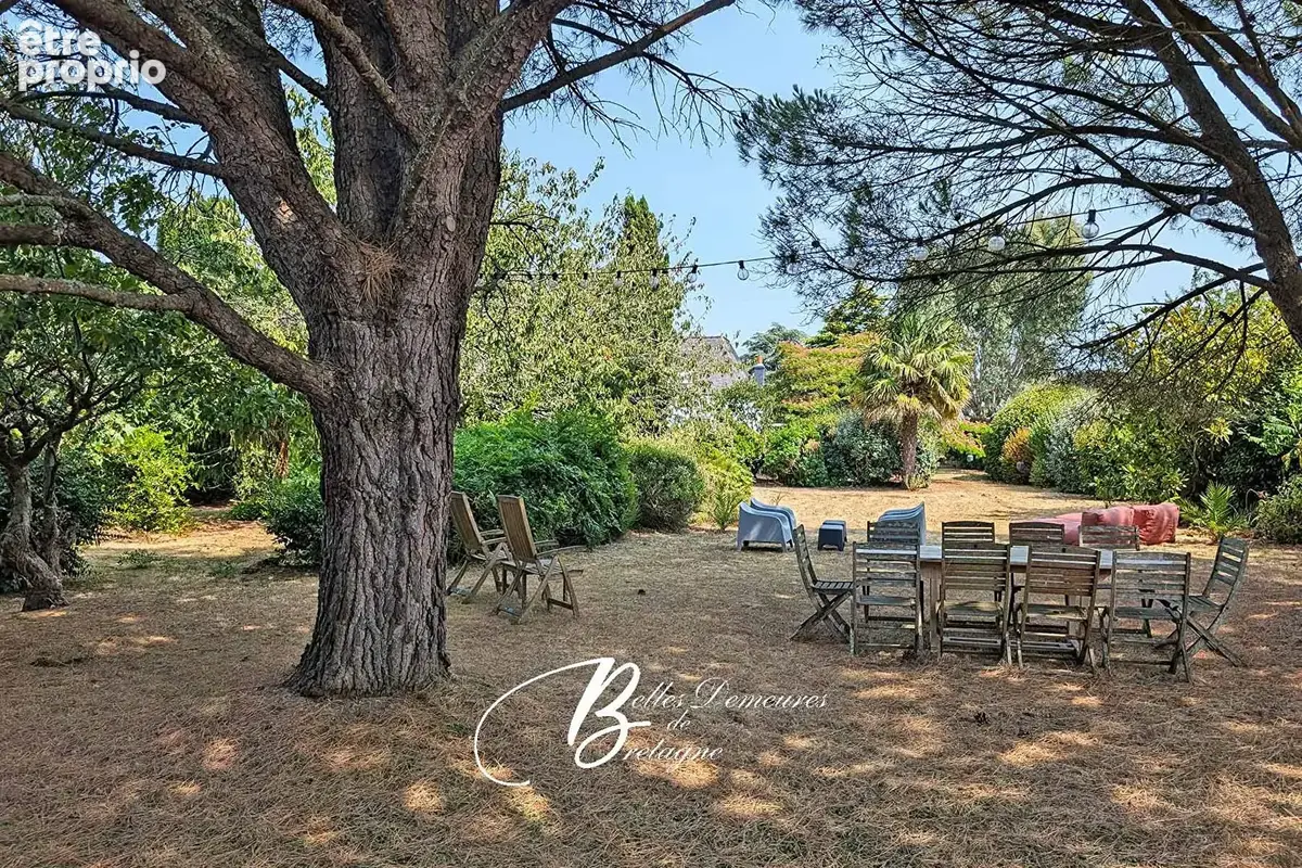 A vendre belle maison des années 50 avec terrain constructible à deux pas de la ria d'Etel - photo 20