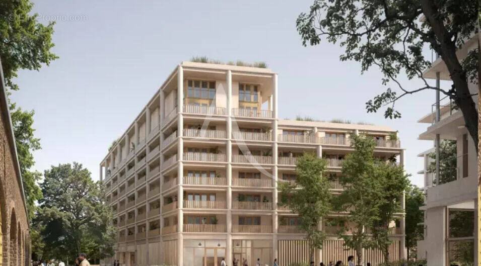 Appartement à AUBERVILLIERS