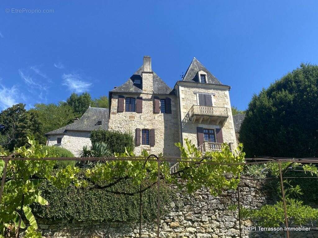 Maison de caractère  9 pièces, 217 m², Terrasson la Villedieu 24120 - photo 4