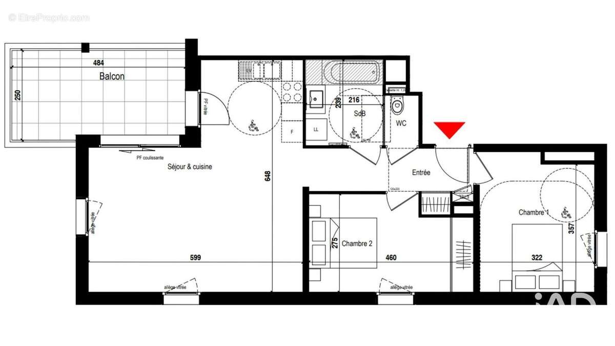 Photo 4 - Appartement à EVIAN-LES-BAINS