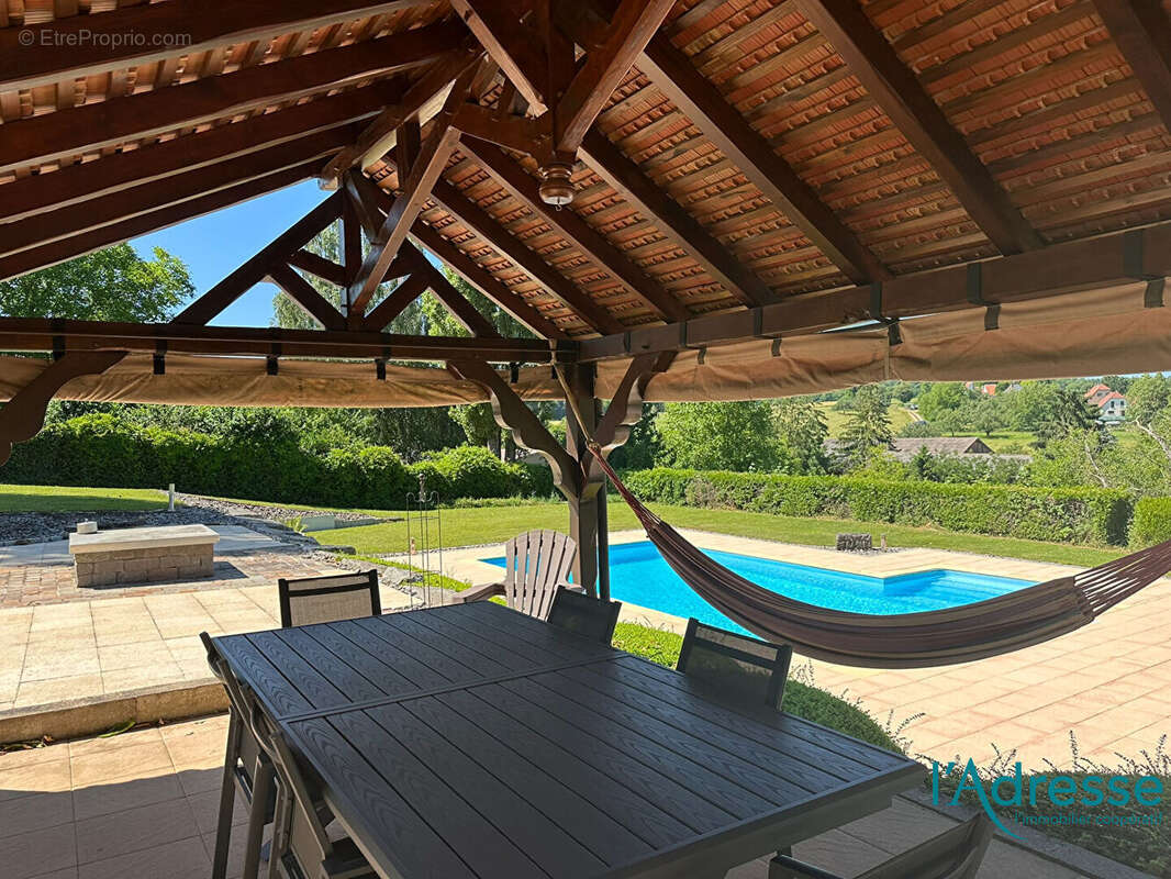 Maison à OBERMORSCHWILLER