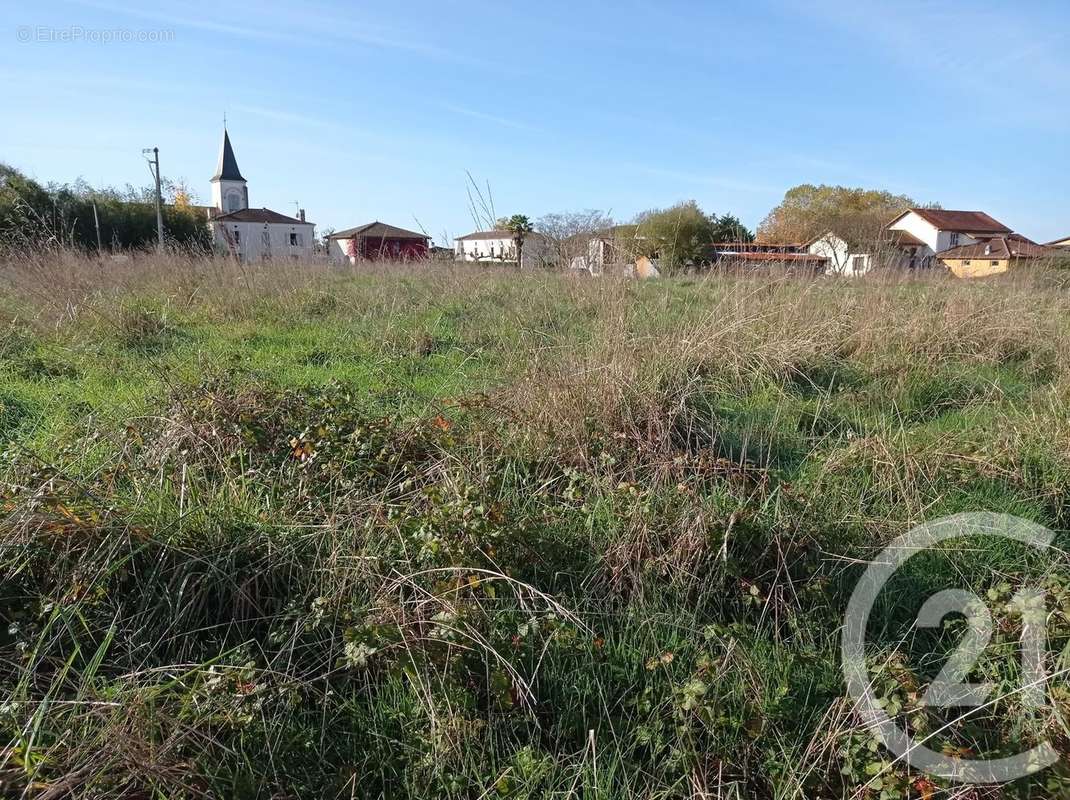 Terrain à BONNEGARDE