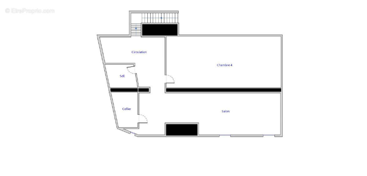 NANCY   À DEUX PAS DU PARC SAINTE-MARIE Appartement de  184.64 m²  Terrasse privative  2 places de parking sécurisées - photo 15