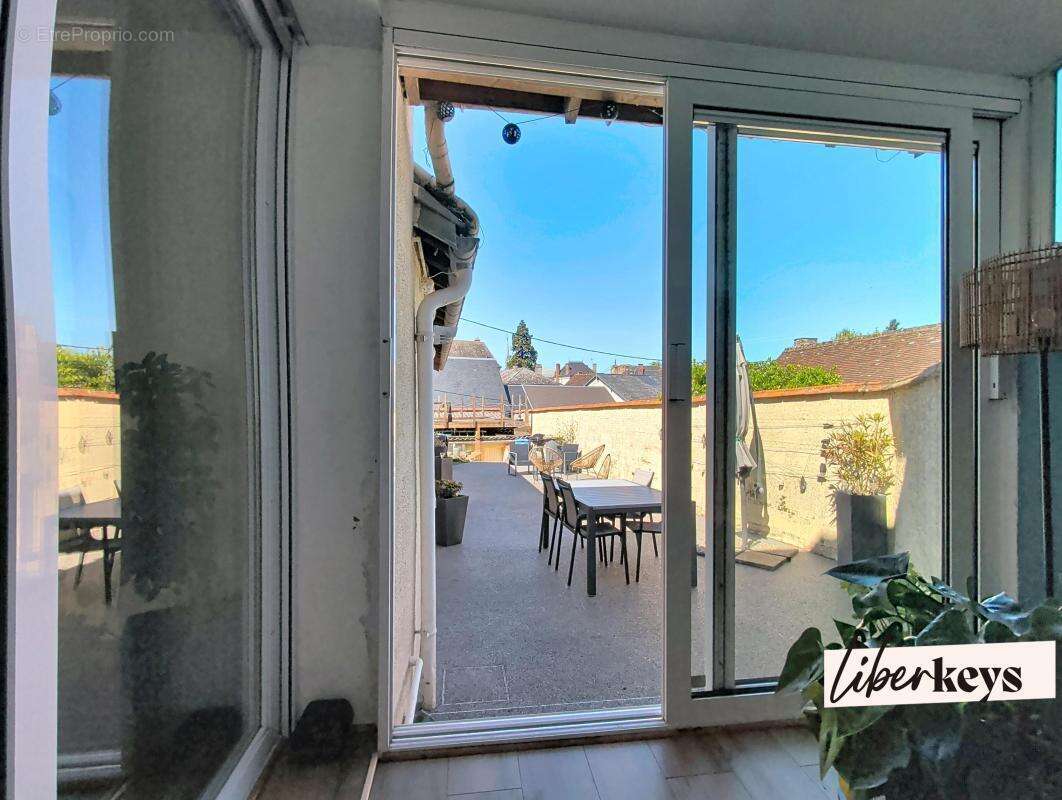 Maison de ville clé en main, 4 chambres, jardin et garage en centre de CONCHES EN OUCHE - photo 15