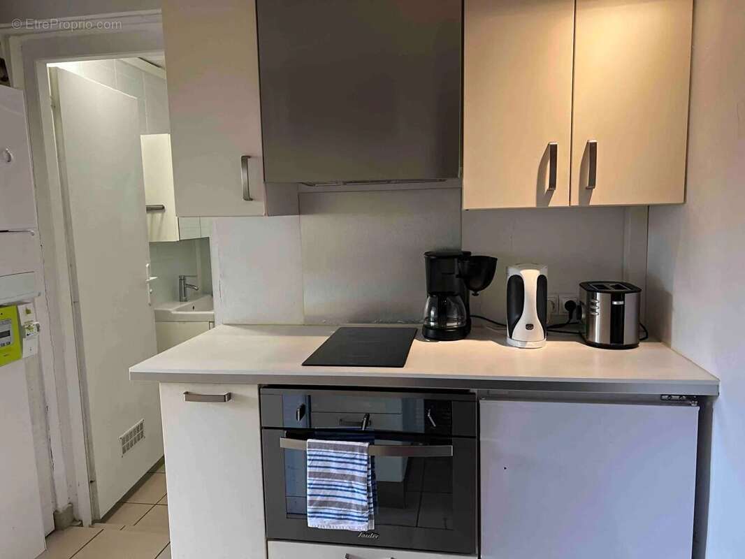 Appartement  T1 avec cuisine indépendante - photo 5
