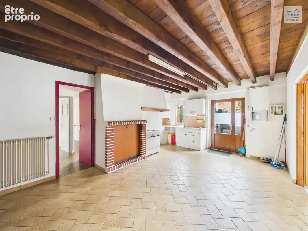 Longère en pierre de 111 m² sur un terrain de 7312 m² - photo 7