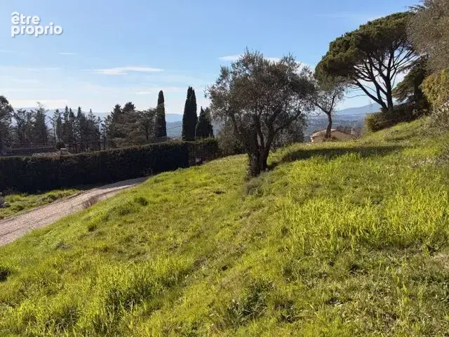Terrain à GRASSE