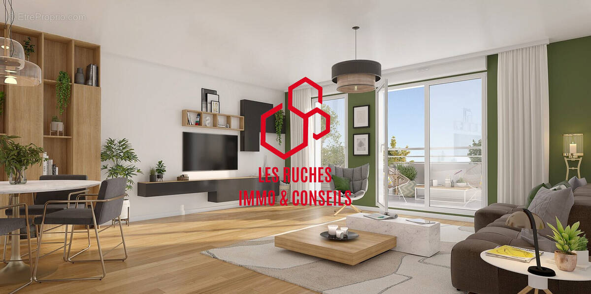 Appartement à LIMAY