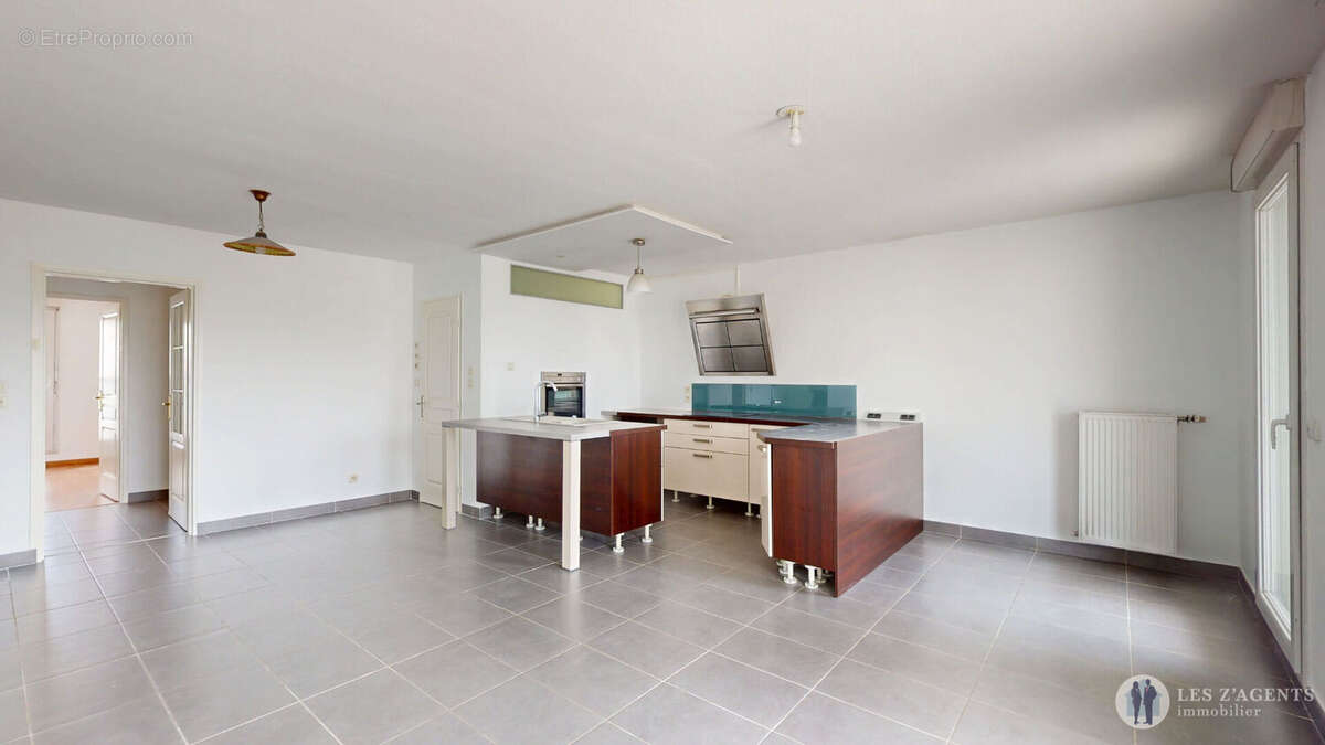 Appartement Saint Martin D Heres 3 pièce(s) 68 m2 avec terrasse - photo 2
