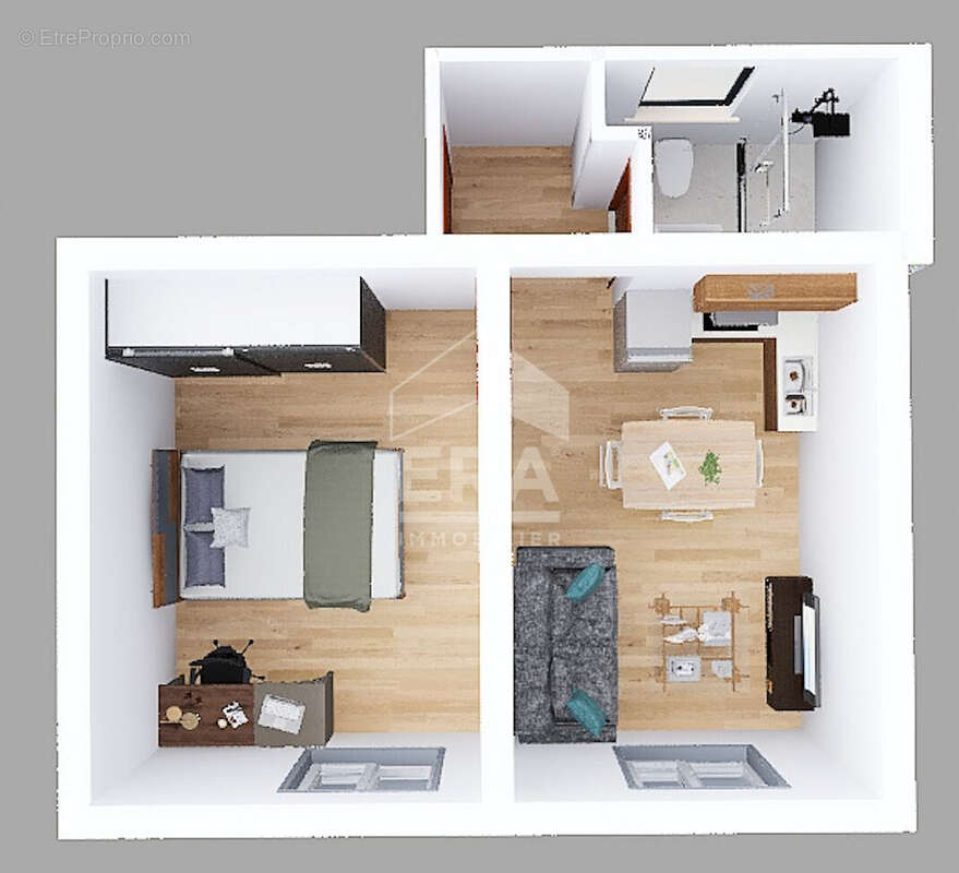 Appartement à PARIS-10E