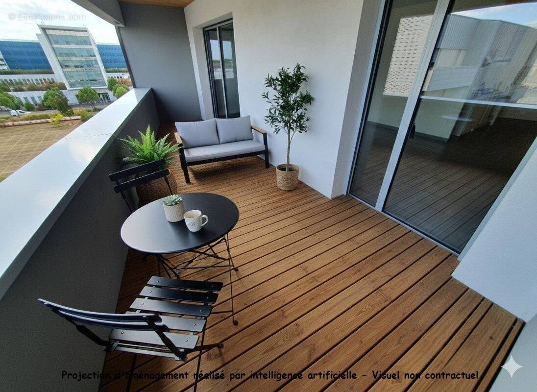 Photo 1 - Appartement à BLAGNAC