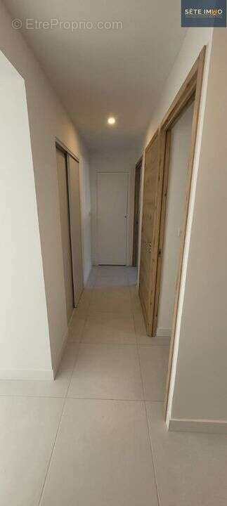 Appartement à SETE