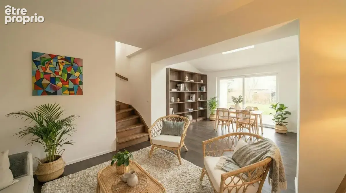 Maison rénovée avec jardin  Sainte-Luce-sur-Loire - photo 2