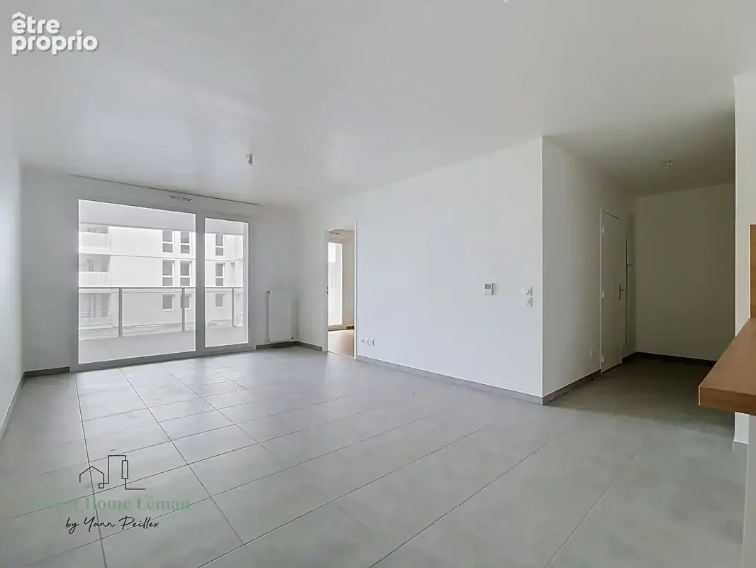 THONON LES BAINS - Appartement T2 -  47.38m² - photo 2