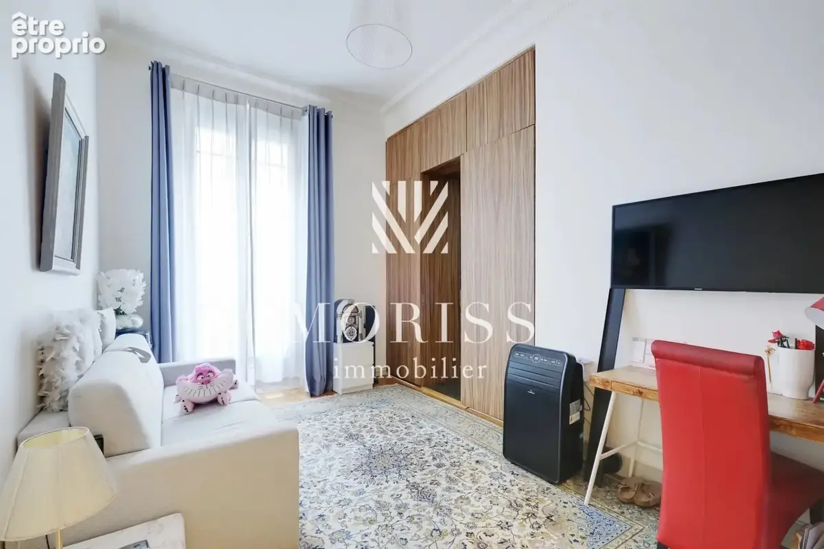 Plaine monceau/ courcelles/3 chambres/ 1 bureau/ service - photo 10
