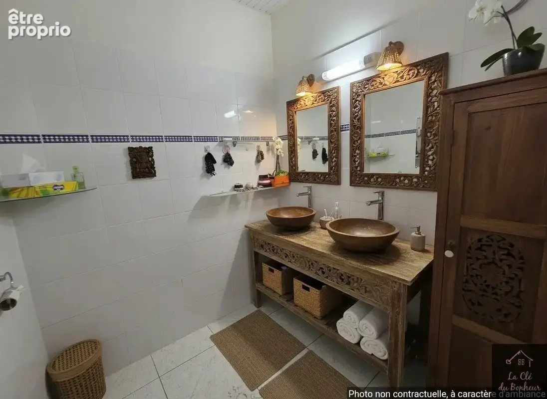 Rivière Salée : Villa T4 bis avec piscine - photo 11