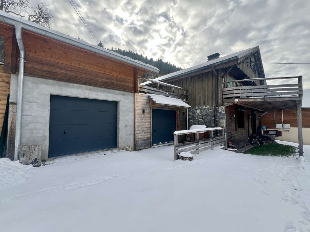 Maison à SAINT-JEAN-D'AULPS