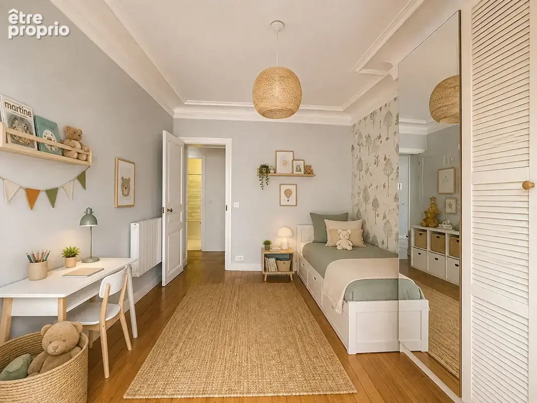 Appartement 57m² à paris 18e arrondissement - photo 8