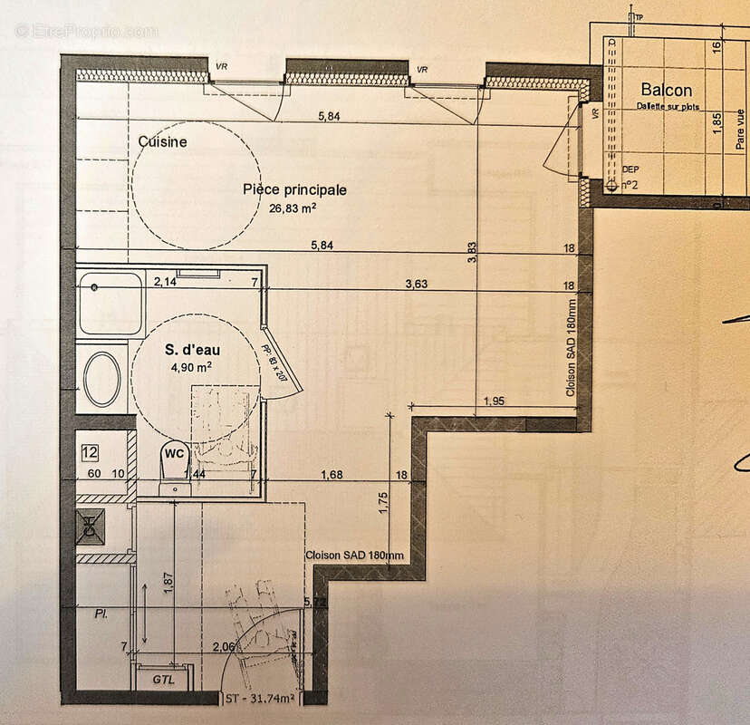 Appartement à VENISSIEUX