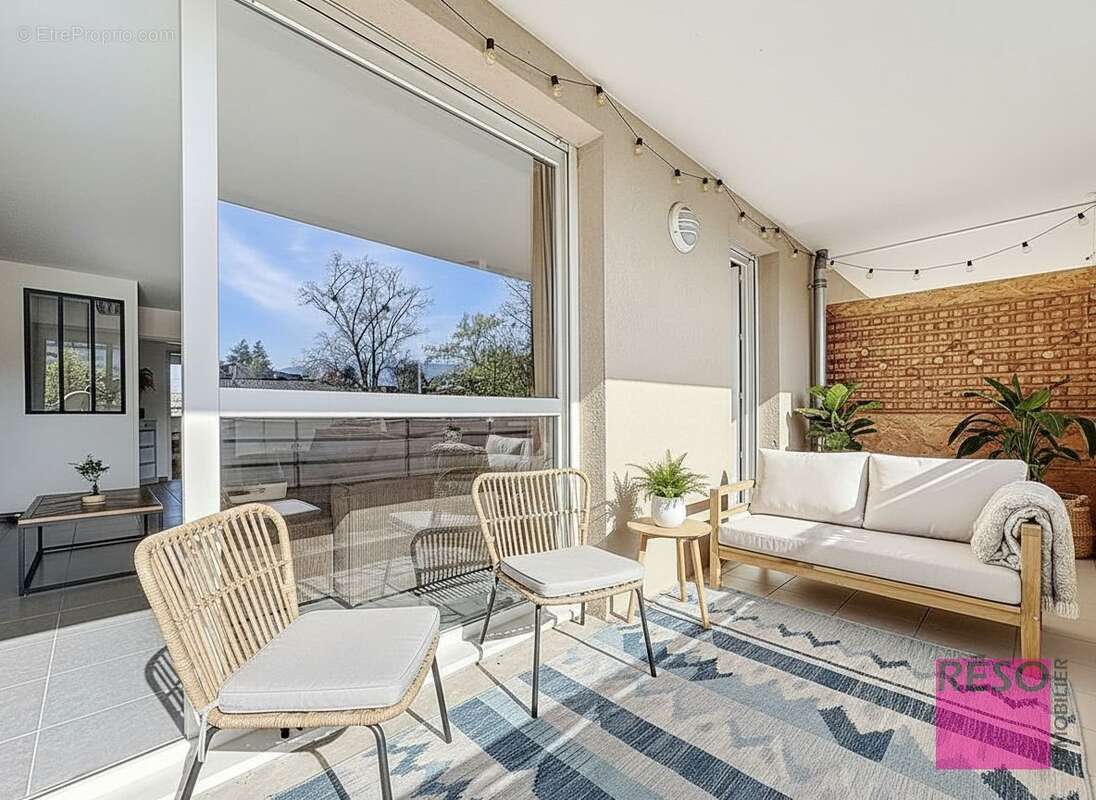 Appartement à VETRAZ-MONTHOUX