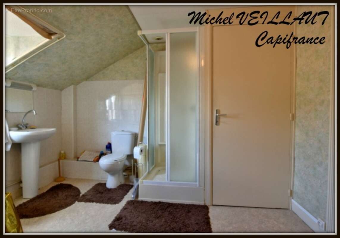 Maison à vendre 4 pièces MOULINS (03), garage, 2 chambres, patio - photo 7
