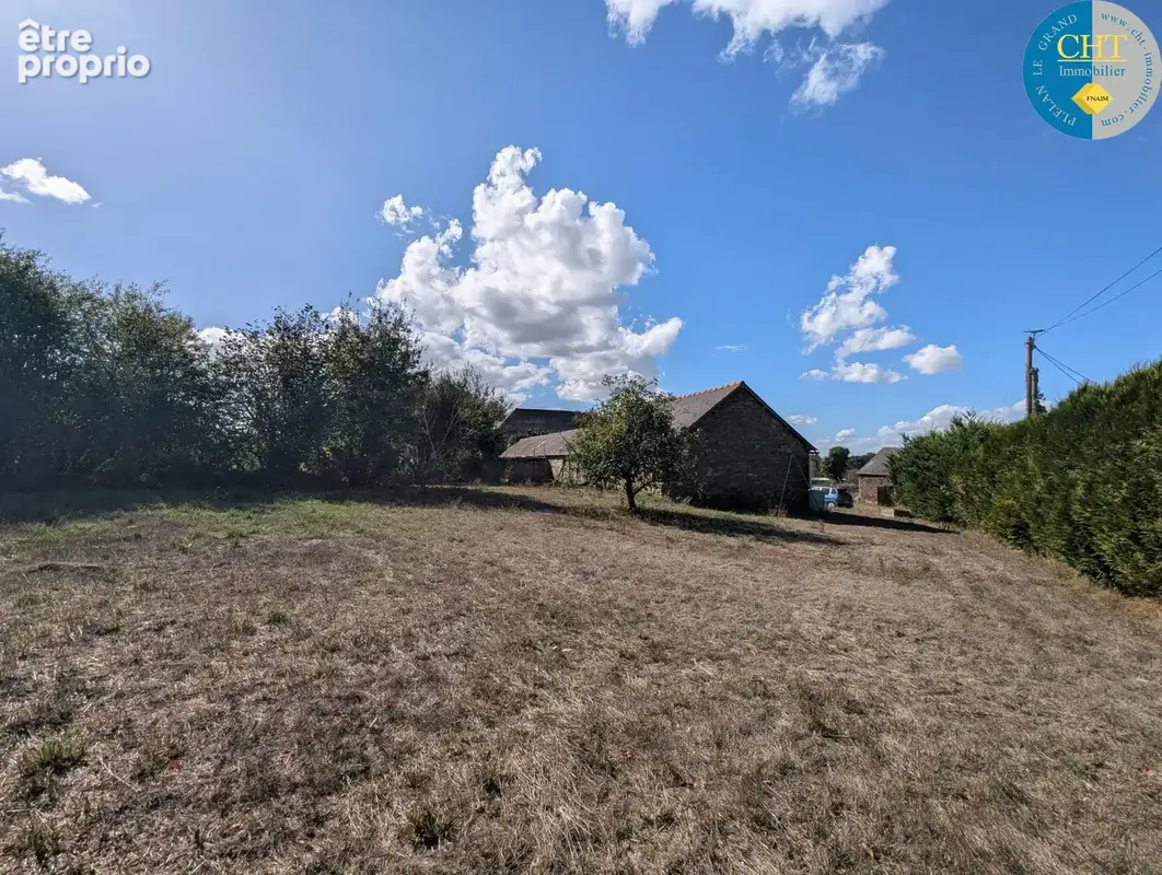 Ancien corps de ferme en pierres renove avec studio et dépendances à concoret (56430) avec cht immobilier - photo 55