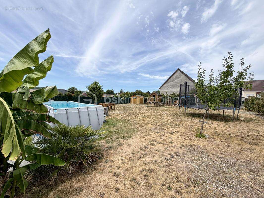 Maison individuelle de plain-pied – Secteur Andé (27) – 3 chambres – Jardin de 845 m² - photo 8