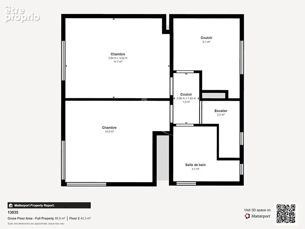 Maison MORANGIS 3 pièces 72.51 m² - photo 15
