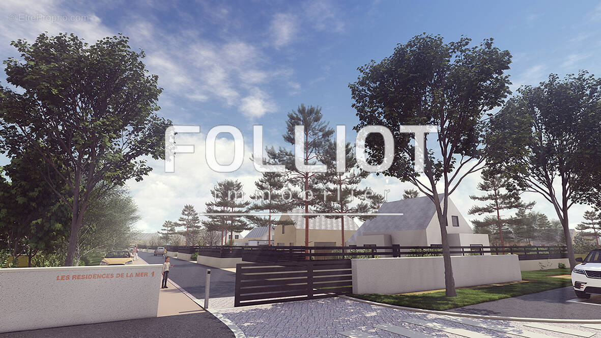 Terrain à SAINT-PAIR-SUR-MER