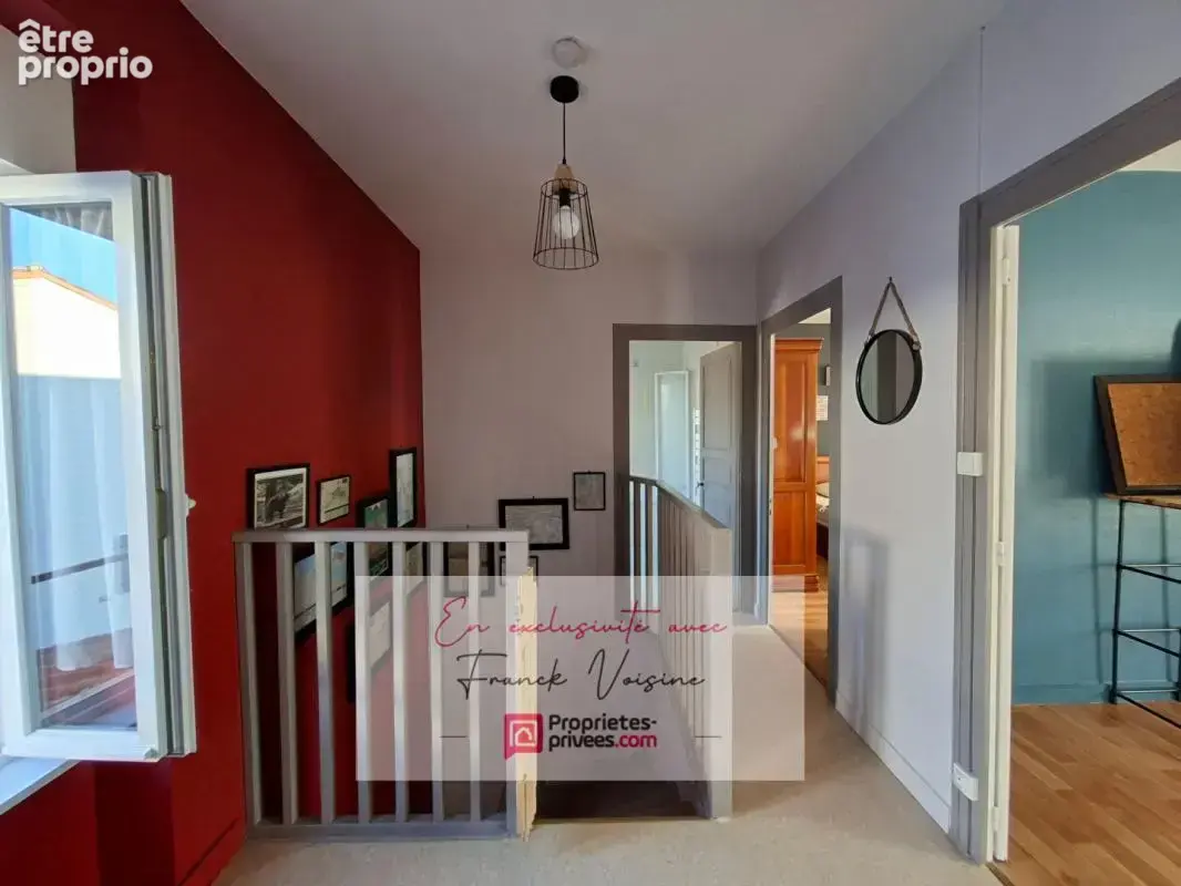 A VENDRE en EXCLUSIVITE à Vendrennes, centre bourg, maison de 100 m2 env avec 2 chambres et 1 bureau sur une parcelle de 497 m2 - photo 7