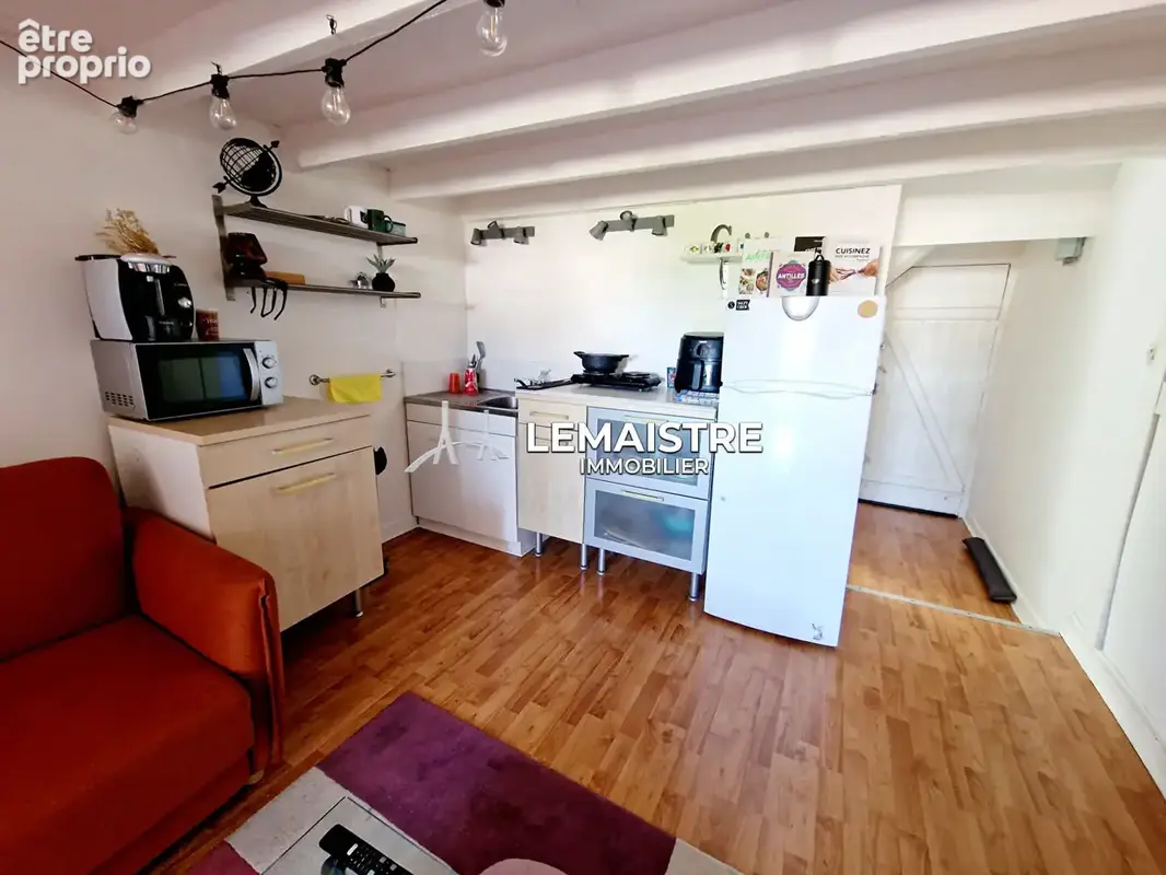 Appartement à vendre - Le Havre Saint-François - 25,55 m² Carrez - F1 bis - Vendu loué - photo 3