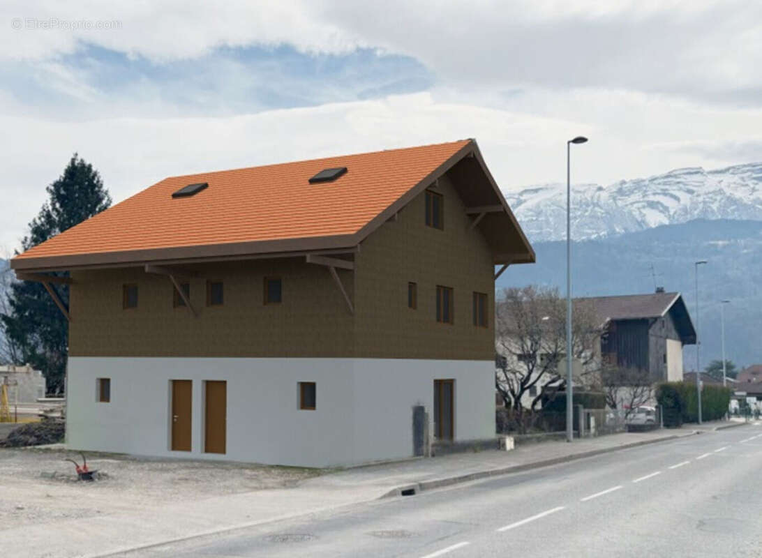 Maison à MARIGNIER