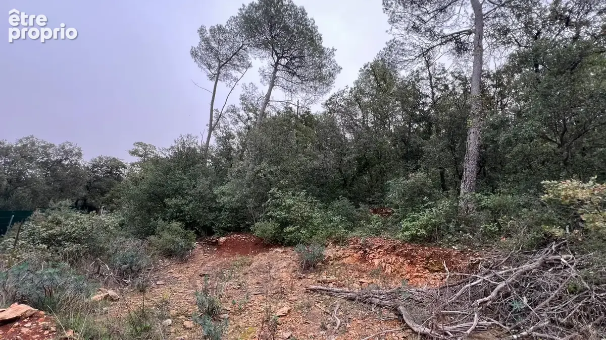 Photo Terrain à Gareoult au prix de 130 000€