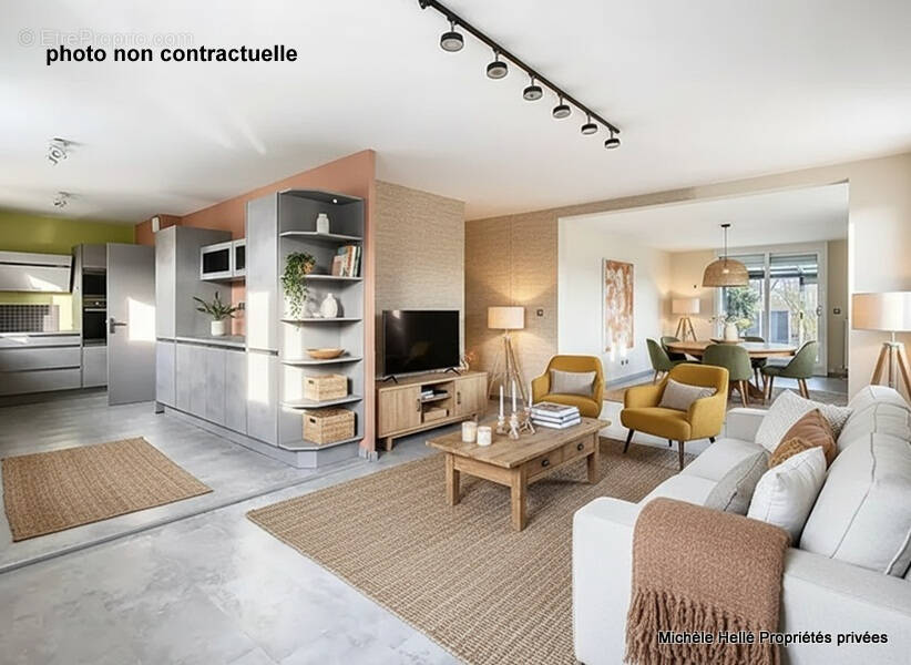 Maison à HEILLECOURT