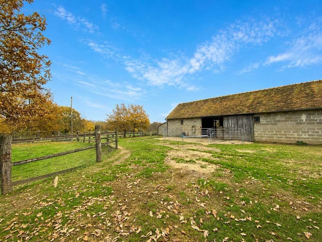 Propriété de 14 hectares dans la Sarthe - photo 5
