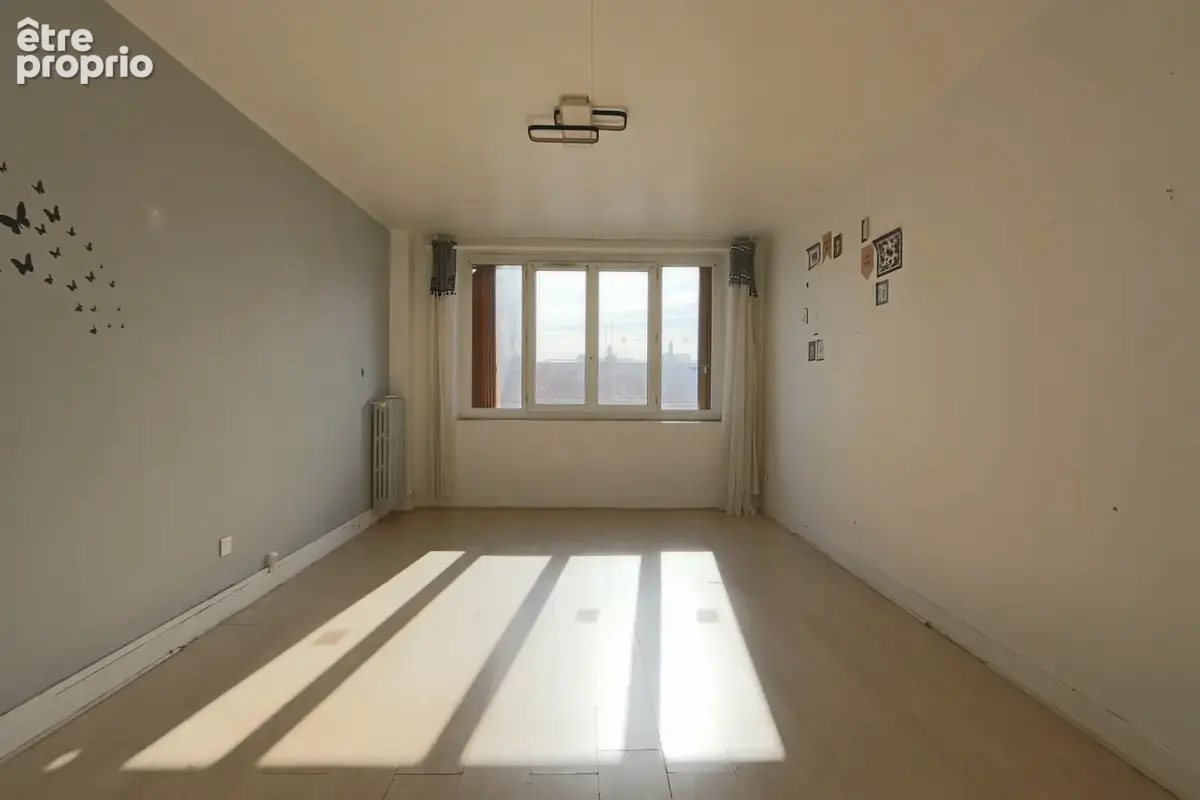 Appartement 4 pieces avec 3 chambres - 73m2 - a vendre a les pavillons-sous-bois - photo 2