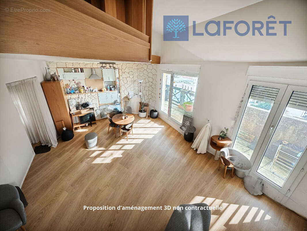 Appartement à LYON-8E