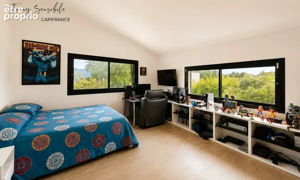 Maison 185 m² + annexe – piscine / pool house – terrain 1200 m² - village à pied - photo 19
