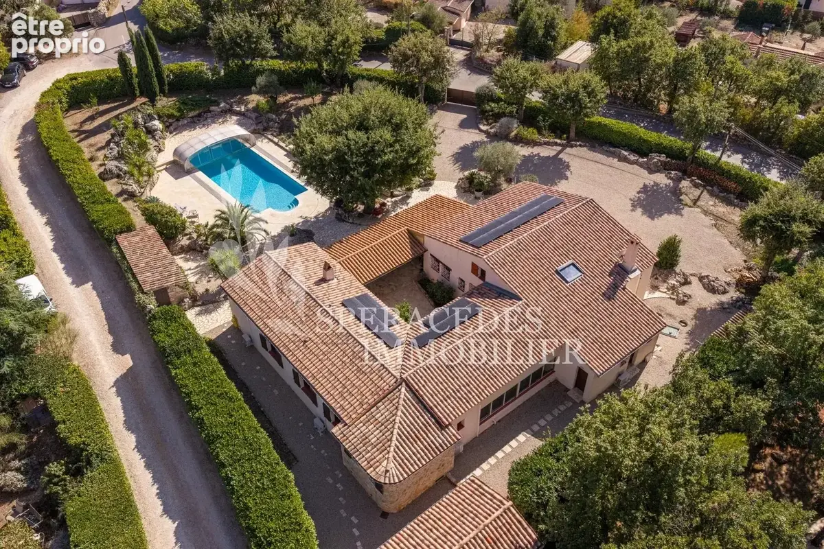 Saint-Cézaire-sur-Siagne – Maison de plain-pied proche village - photo 3