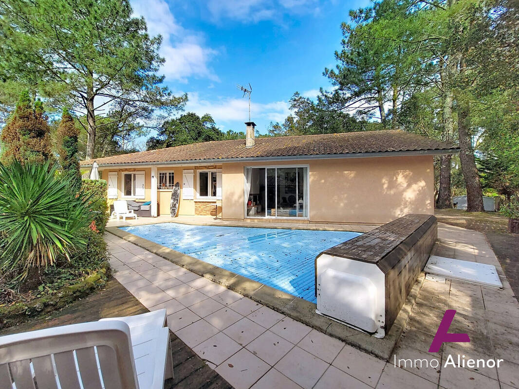 Maison à VIEUX-BOUCAU-LES-BAINS