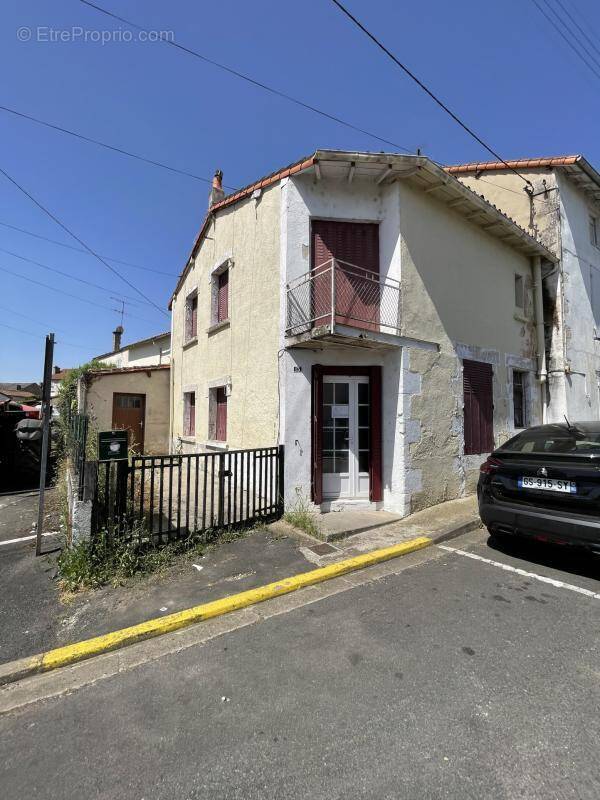 Maison à CIVRAY