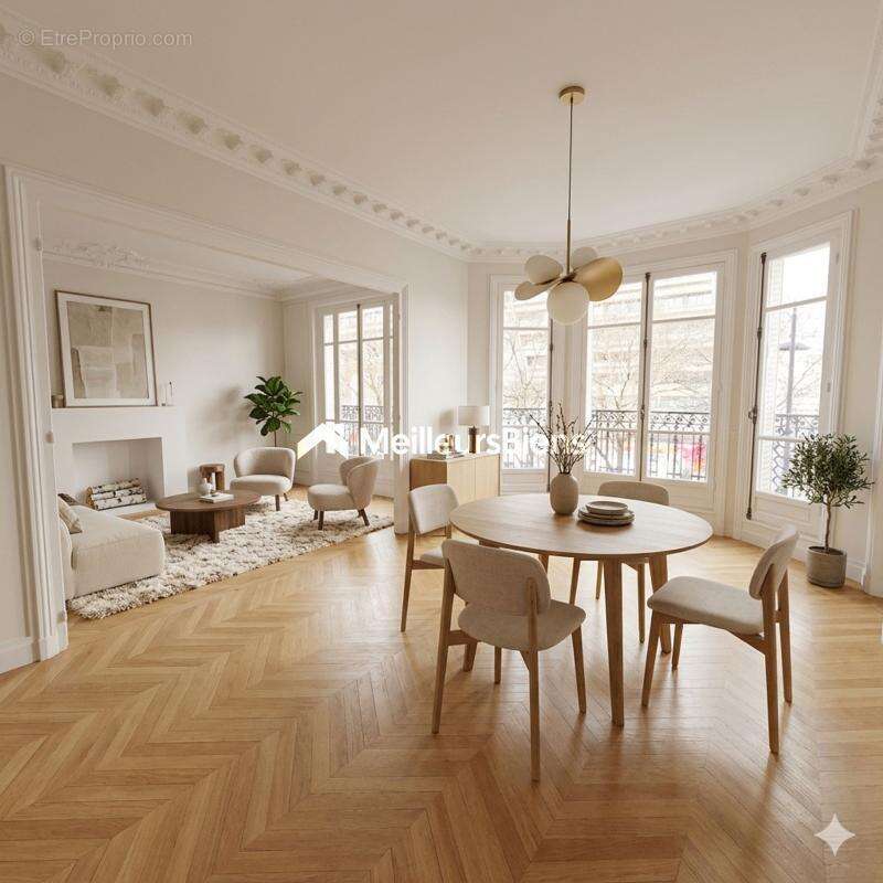 Appartement à PARIS-19E