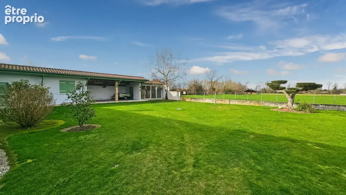 Maison à vendre 6 pièces avec grand garage et parc arboré AUREILHAN (65) - photo 28