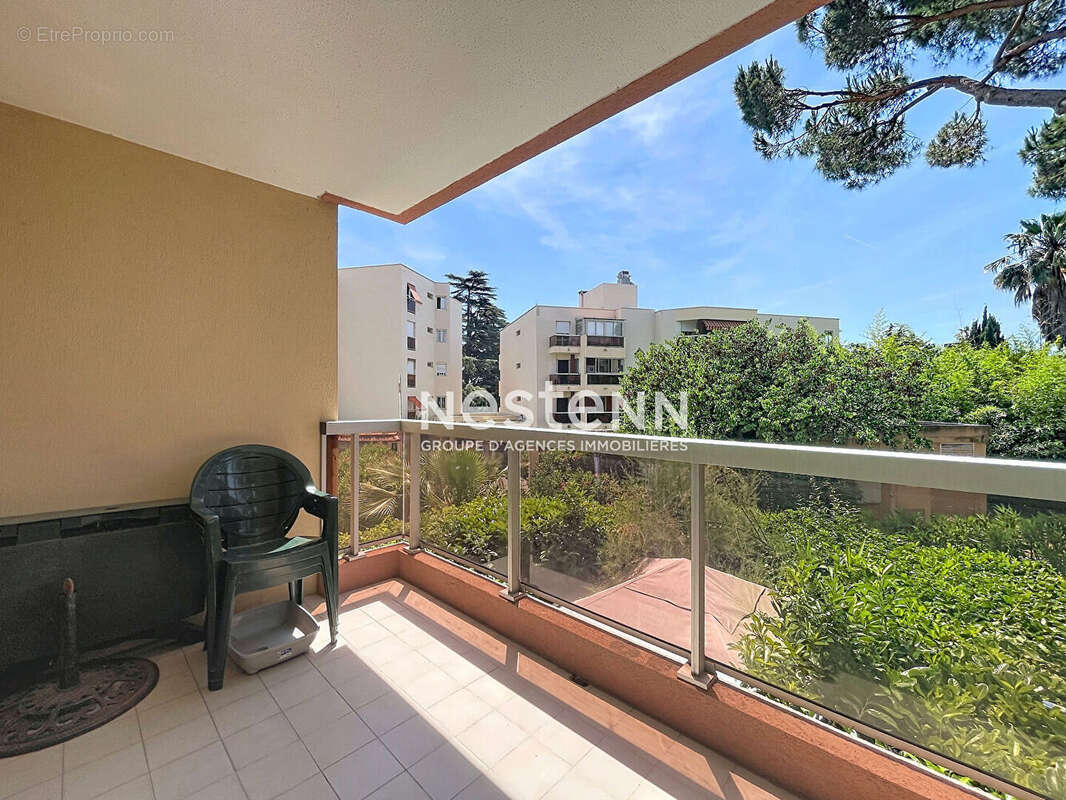 Golfe Juan - T2 32 m² avec terrasse - Sud/Ouest - Calme - photo 3