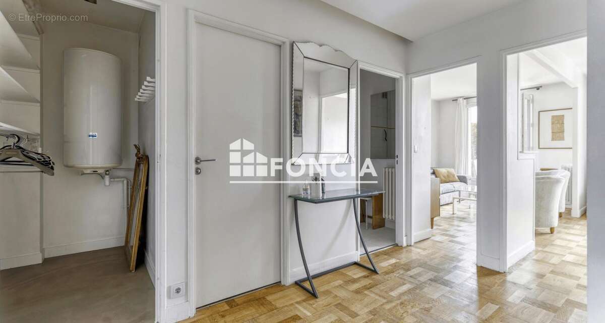 Appartement à BOULOGNE-BILLANCOURT