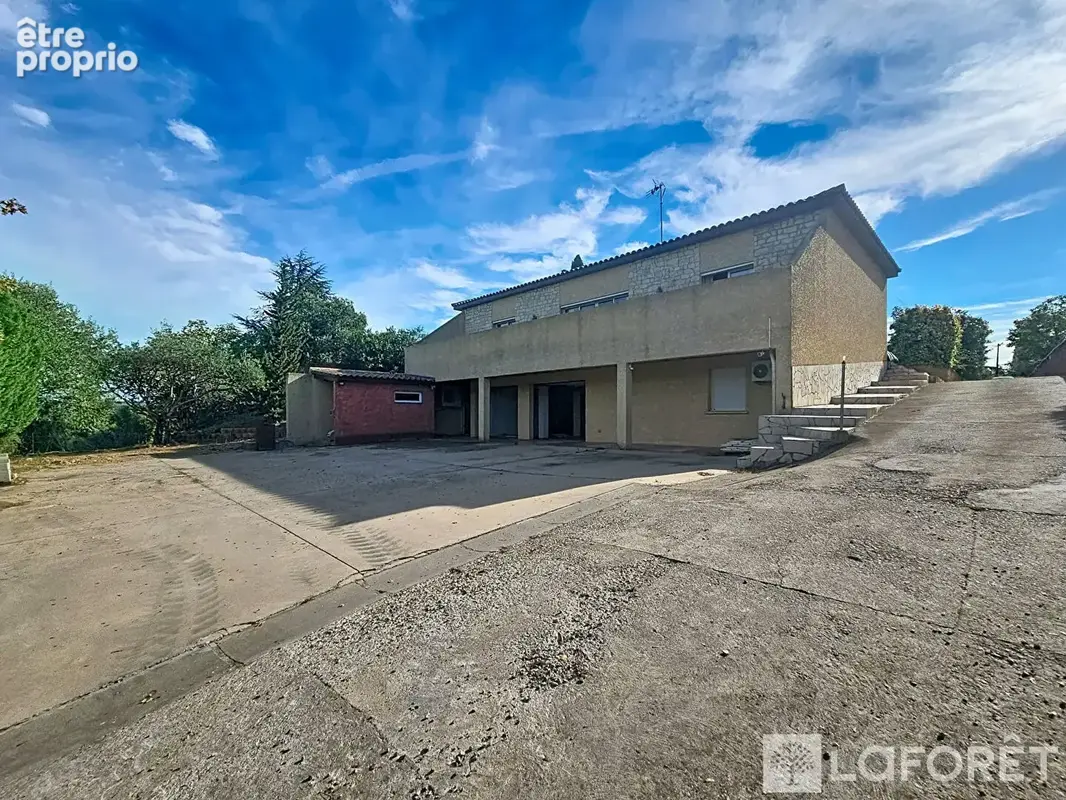 Maison d'architecte à Maraussan avec vue panoramique - photo 15