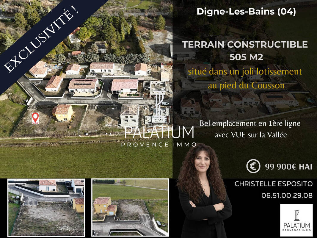 Terrain à DIGNE-LES-BAINS