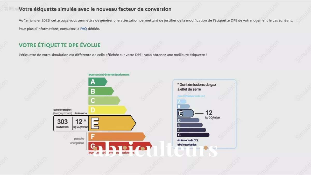 Appartement à PARIS-18E